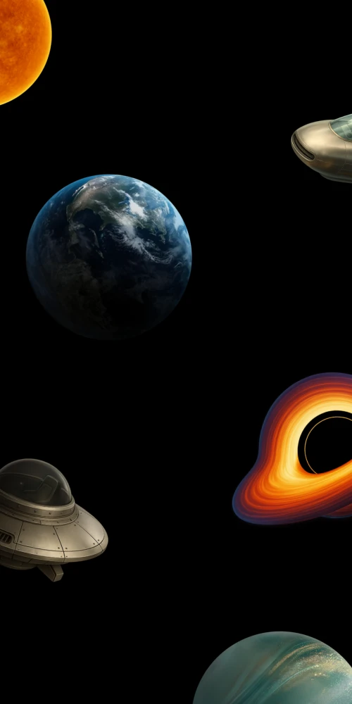 Honor Magic 8 Pro, Stock wallpaper