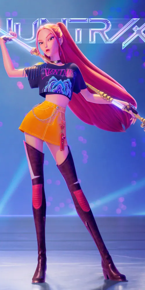 Mira (Huntrix) iPhone wallpaper