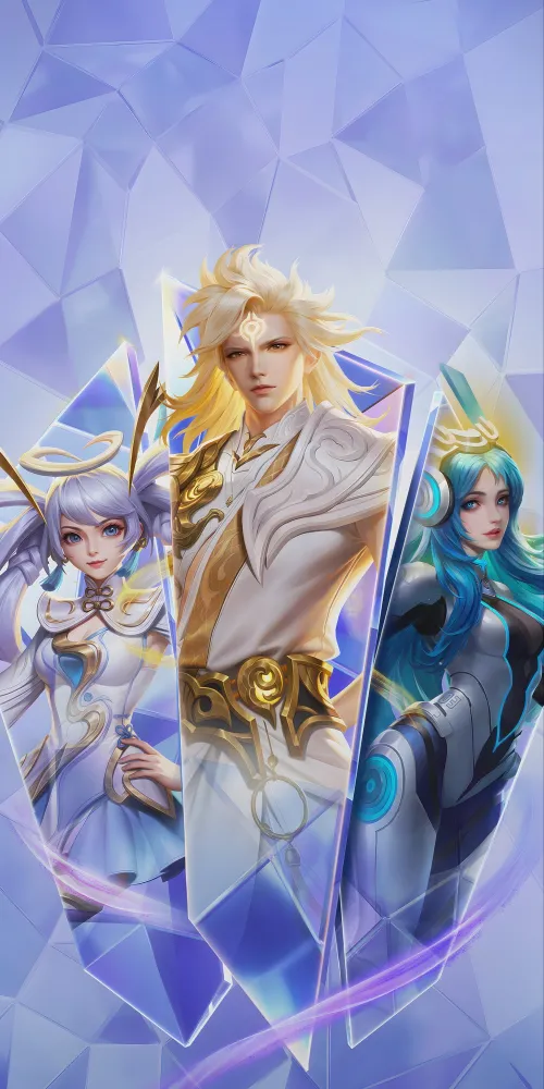 iQOO 15 Stock wallpaper