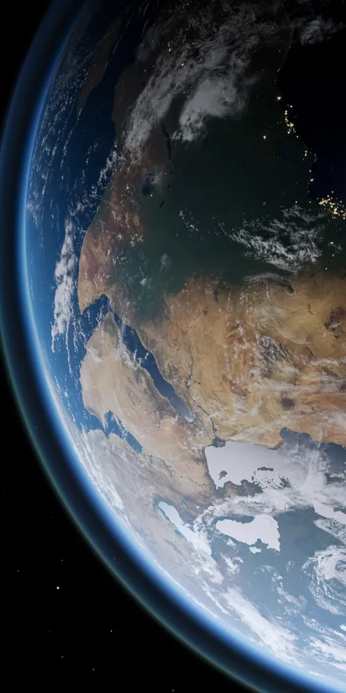 Nubia M153 stock wallpaper