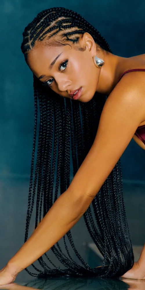 Manon Braided hair, KATSEYE, 5K wallpaper