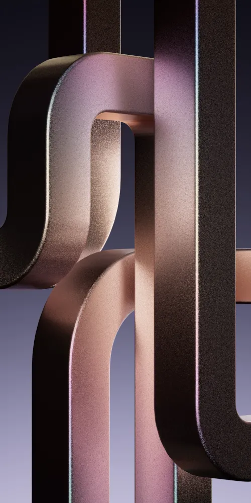 Honor stock wallpaper, Rose gold loops, Phone, HD wallpaper