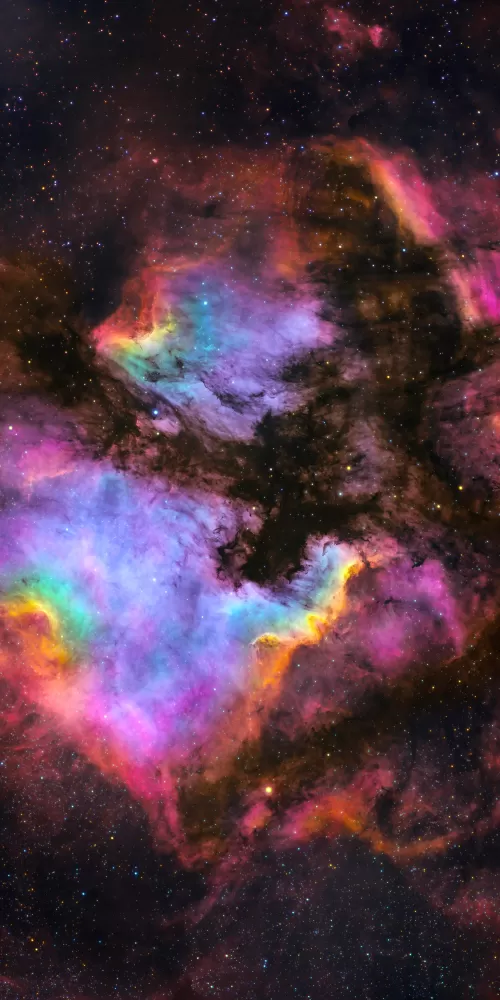 Nebula, Astrophotography, Stars, Colorful, Galaxy, Cosmos, 5K