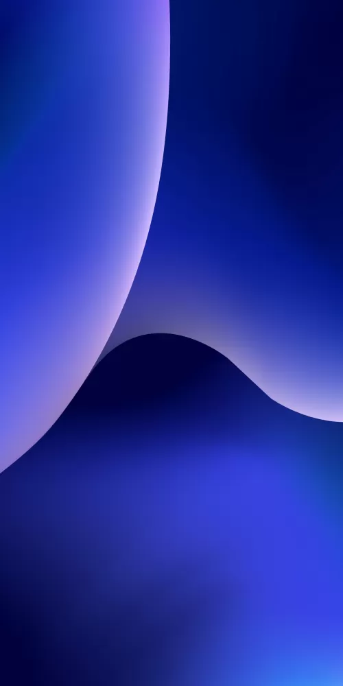 iOS, Blue background, Texture, Curves, Digital Art, Stock, Pattern, Blob Background, 5K