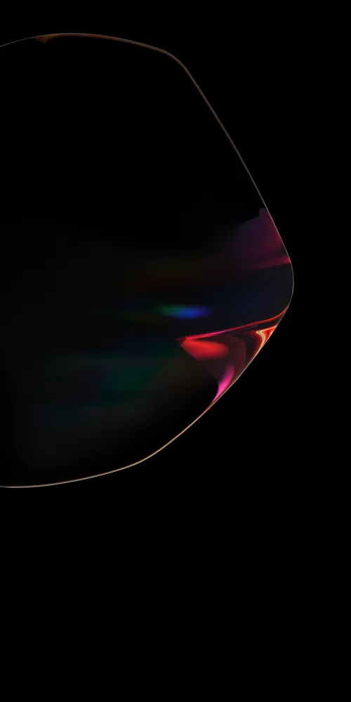 Samsung Galaxy Note10, Bubble, Dark, Stock, Black background, Android 10, AMOLED