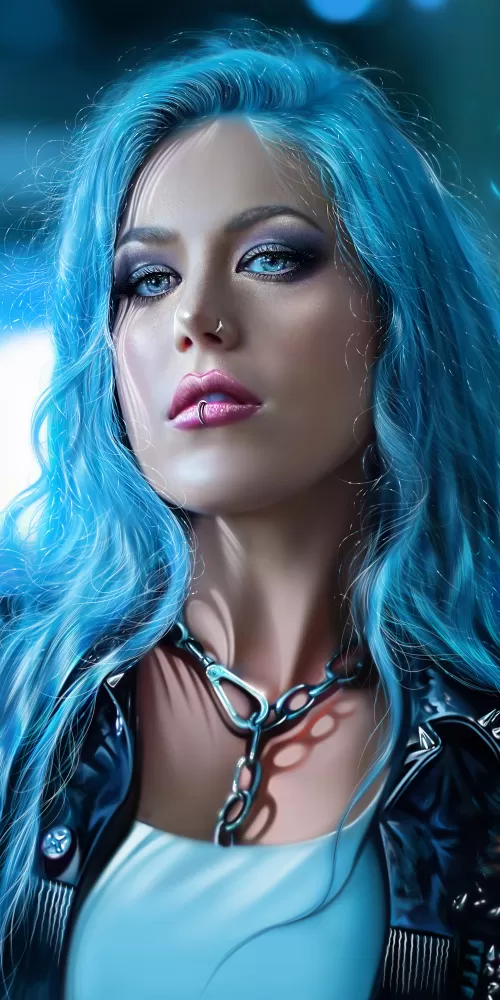 Alissa White-Gluz, Canadian singer, Arch Enemy, Portrait