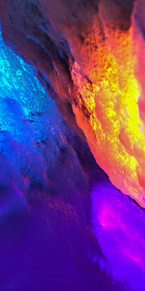 3D Art, Texture, Glowing, Macro, Colorful background
