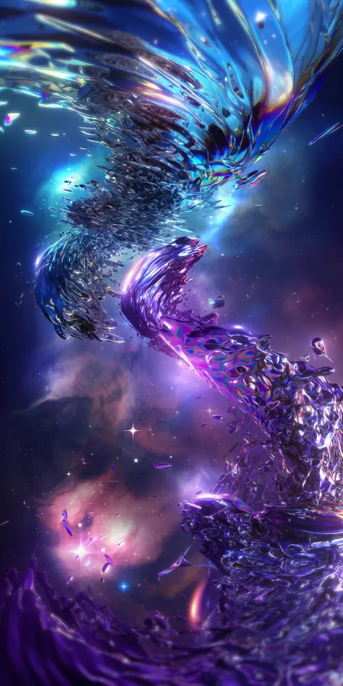 Swarm, Cataclysm, Extinction, Colorful, Space, Nebula