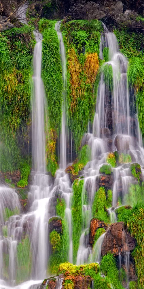 Hagerman Valley, Idaho, Waterfall, Thousand Springs State Park, Spring, Landscape, 5K, 8K