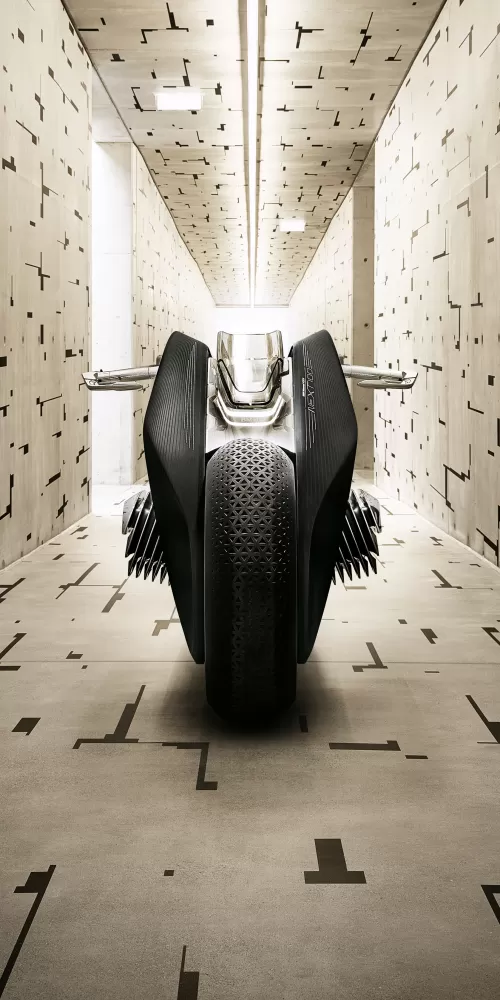BMW Motorrad VISION NEXT 100, Electric bikes, Concept bikes