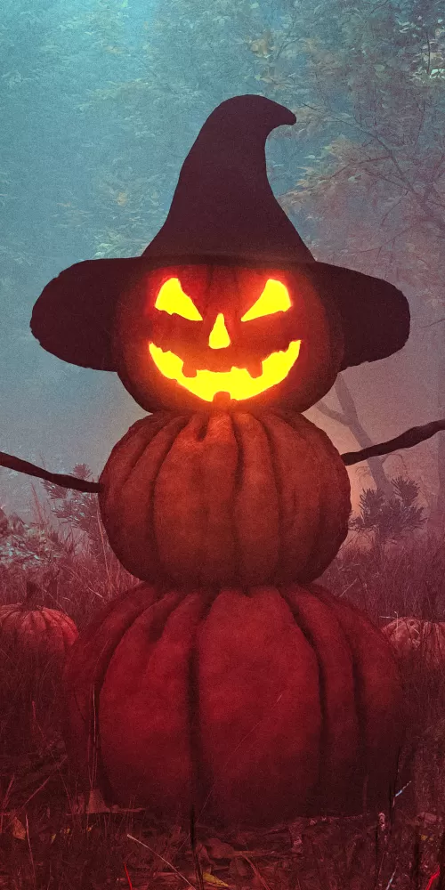 Pumpkin man, Pumpkin trail, Happy Halloween, Halloween night, Scary, 5K, 8K