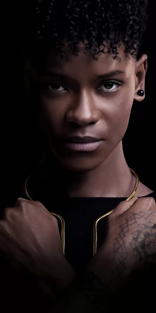 Letitia Wright as Shuri, Black Panther: Wakanda Forever