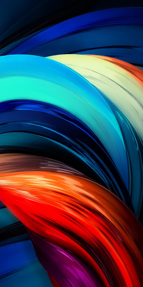 Lenovo Tab P11 Pro, Stock, Colorful background, Abstract background