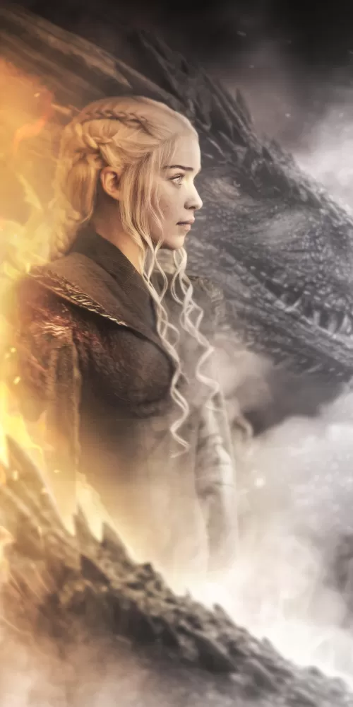 Daenerys Targaryen, Emilia Clarke, Dragon
